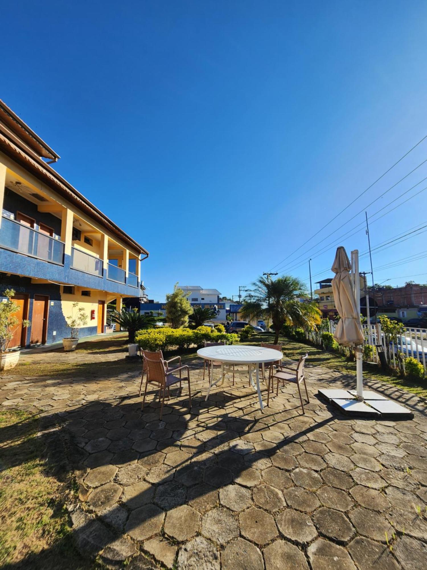 Hotel Porto Dos Milagres Апаресида Екстериор снимка