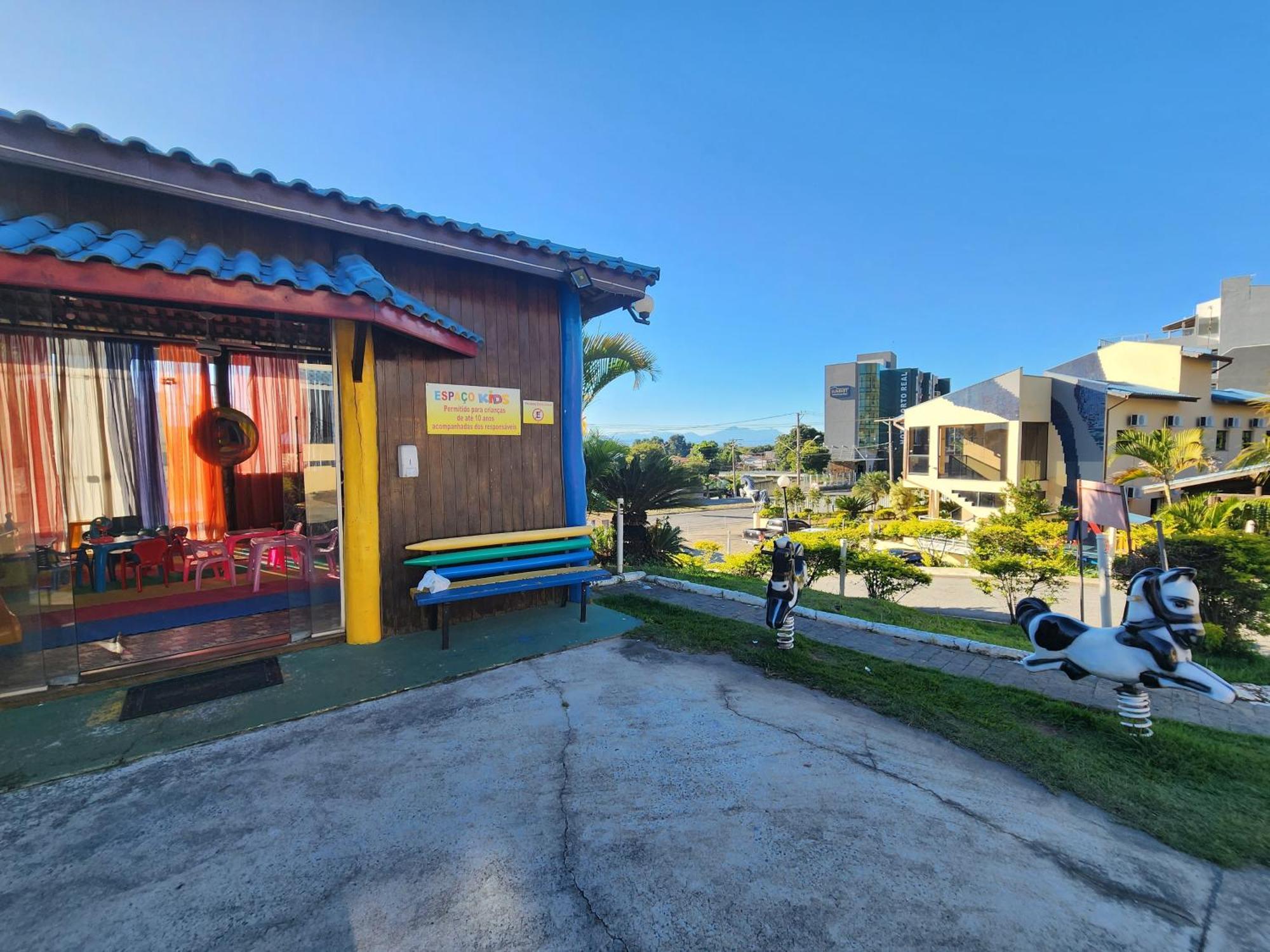 Hotel Porto Dos Milagres Апаресида Екстериор снимка