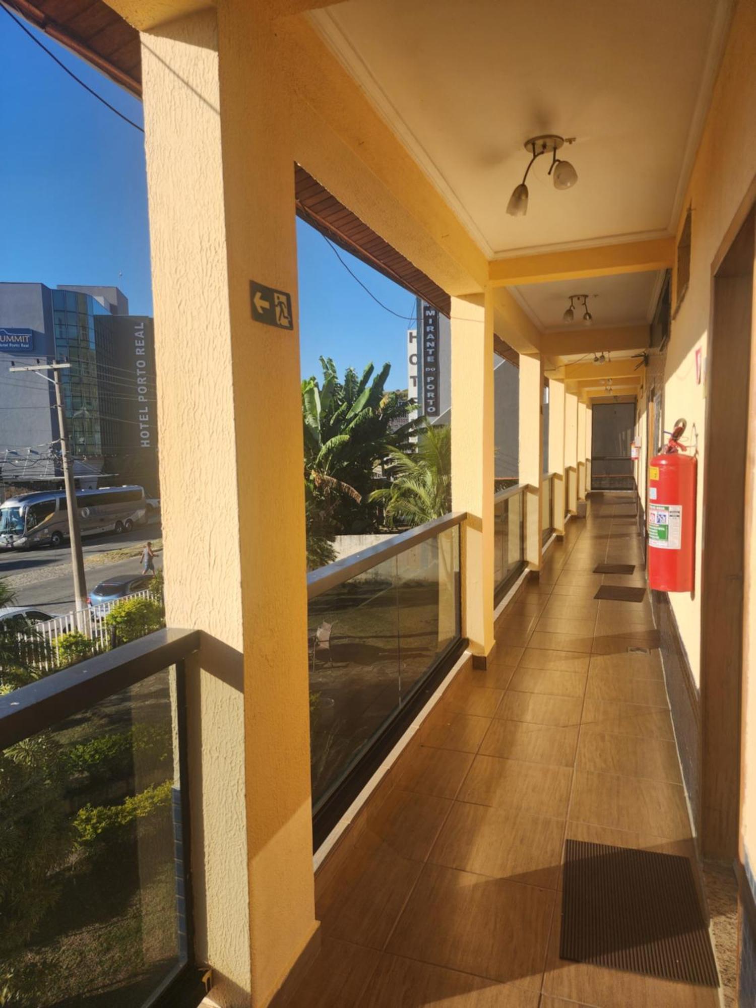 Hotel Porto Dos Milagres Апаресида Екстериор снимка
